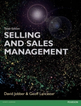 Selling and Sales Management 10th edn - Jobber, David; Lancaster, Geoffrey