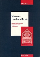 Hessen - Land und Leute - Alfred Höck