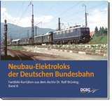 Neubau-Elektroloks der Deutschen Bundesbahn - Rolf Brüning