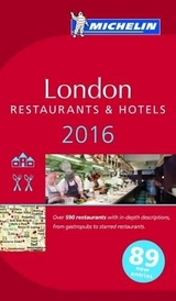 2016 Red Guide London - Michelin