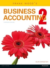 Frank Wood's Business Accounting - Sangster, Alan; Wood, Frank