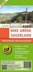 Mountainbikekarte Hochsauerland - 