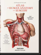 Bourgery. Atlas of Human Anatomy and Surgery - Sick, Henri; Le Minor, Jean-Marie