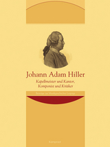 Johann Adam Hiller - 