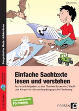 Einfache Sachtexte lesen und verstehen - Andrea Behnke