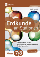 Erdkunde an Stationen 7-8 Gymnasium - Saskia Schmitt