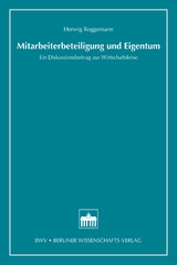 Mitarbeiterbeteiligung und Eigentum -  Herwig Roggemann
