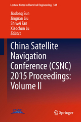 China Satellite Navigation Conference (CSNC) 2015 Proceedings: Volume II - 