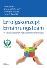 Erfolgskonzept Ernährungsteam in unterschiedlichen medizinischen Einrichtungen - 