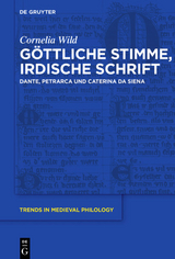 Göttliche Stimme, irdische Schrift - Cornelia Wild