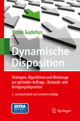 Dynamische Disposition -  Timm Gudehus