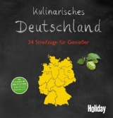 HOLIDAY Reisebuch: Kulinarisches Deutschland - Axel Nowak, Verónica Reisenegger, Peter Dorsch