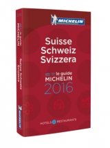 Michelin Red Guide Suisse Schweiz Svizzera 2016 - 