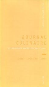 journal culinaire. Kultur und Wissenschaft des Essens - Klink, Vincent