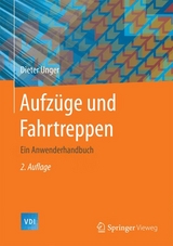 Aufzüge und Fahrtreppen - Dieter Unger