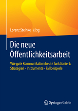 Die neue Öffentlichkeitsarbeit - 