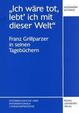 Ich wäre tot, lebt' ich mit dieser Welt - Alessandra Schinina