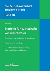 Statistik für Wirtschaftswissenschaftler - Ira Frost