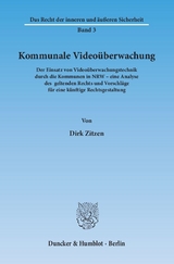 Kommunale Videoüberwachung. - Dirk Zitzen