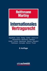 Internationales Vertragsrecht - Reithmann, Christoph; Martiny, Dieter