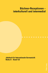 Büchner-Rezeptionen – interkulturell und intermedial - 