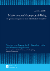 Moderne dansk kortprosa i dialog - Aldona Zanko