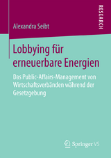Lobbying für erneuerbare Energien - Alexandra Seibt
