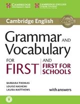 Grammar and Vocabulary for First and First for Schools - 