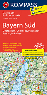 Bayern Süd, Oberbayern, Chiemsee, Ingolstadt, Passau, München - 