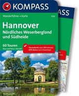 KOMPASS Wanderführer Hannover - Nördliches Weserbergland und Südheide - Falco und Klaus Harnach