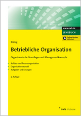 Betriebliche Organisation - Thomas Breisig