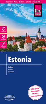 Reise Know-How Landkarte Estland / Estonia (1:275.000)