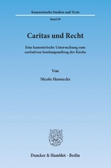 Caritas und Recht. - Nicole Hennecke