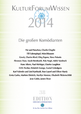 KulturForumWissen 2014