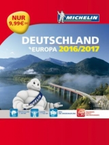 Michelin Straßenatlas Deutschland & Europa 2016/2017 - 