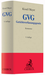 Gerichtsverfassungsgesetz - Otto Rudolf Kissel