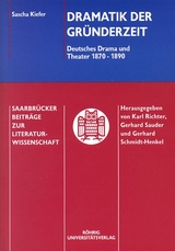 Dramatik der Gründerzeit - Sascha Kiefer