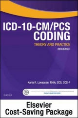 ICD-10-CM/PCS Coding: Theory and Practice, 2016 Edition - Text and Workbook Package - Lovaasen, Karla R.