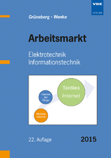 Arbeitsmarkt Elektrotechnik Informationstechnik 2015 - Grüneberg, Jürgen; Wenke, Ingo-G.