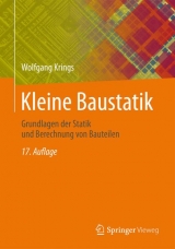 Kleine Baustatik - Wolfgang Krings