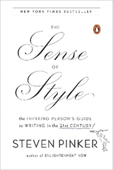 The Sense of Style - Pinker, Steven