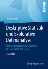Deskriptive Statistik und Explorative Datenanalyse - Cleff, Thomas