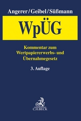 Wertpapiererwerbs- und Übernahmegesetz (WpÜG) - 