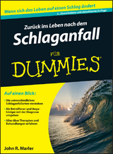 Zurück ins Leben nach dem Schlaganfall für Dummies - Marler, John R.; Paal, Doren