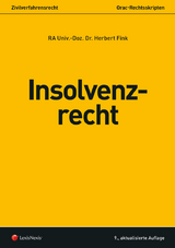 Insolvenzrecht - Herbert Fink