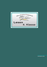 Das ultimative Probenbuch Lesen 4. Klasse - Miriam Reichel, Mandana Mandl