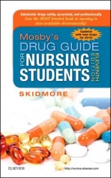 Mosby's Drug Guide for Nursing Students, with 2016 Update - Skidmore-Roth, Linda