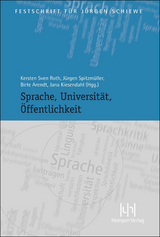 Sprache, Universität, Öffentlichkeit - 