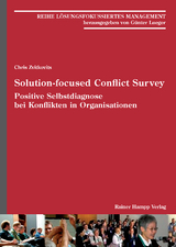 Solution-focused Conflict Survey - Chris Zvitkovits