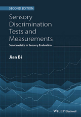 Sensory Discrimination Tests and Measurements - Bi, Jian